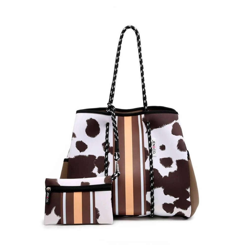 Extra large neoprene tote